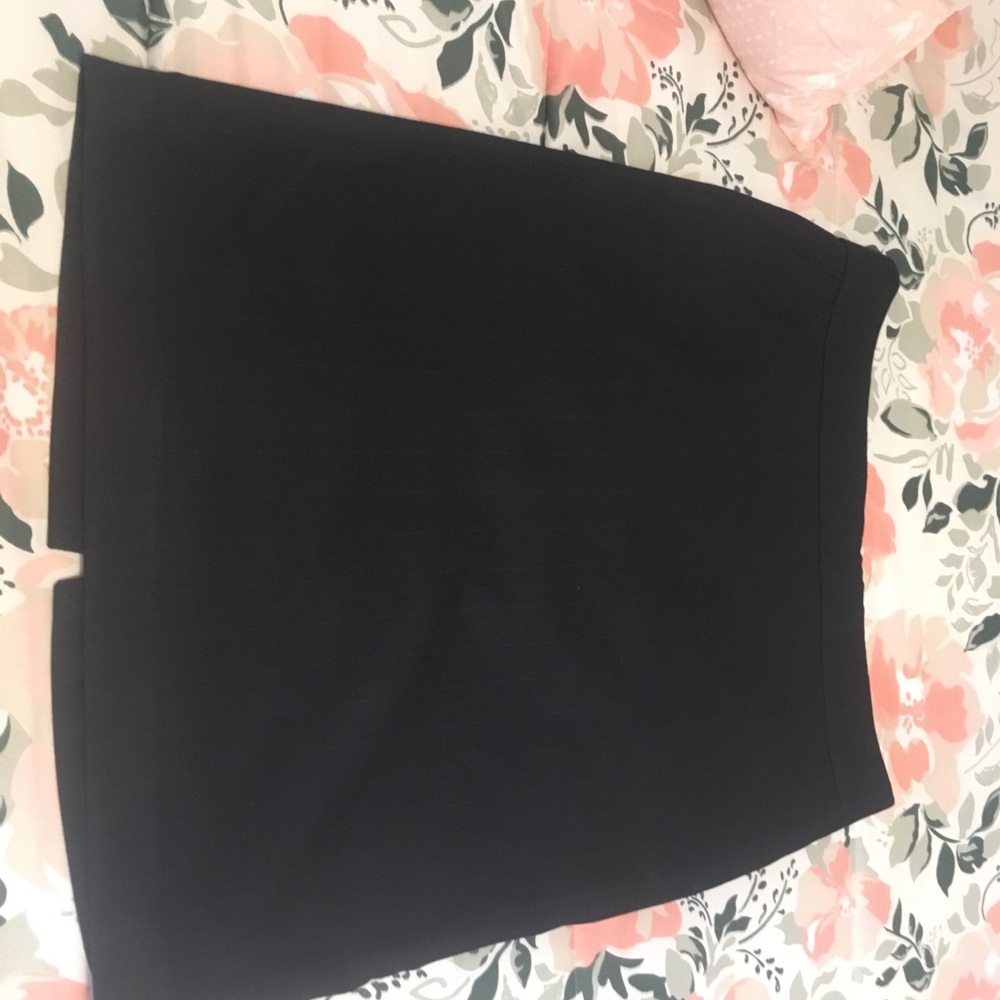 A line Striped Skirt